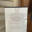 [PBG 한남] Sunday x Jenpjenp작가 협업 전시 &lt;London Calling&gt;