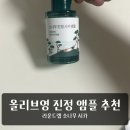 워터뱅크 | 라운드랩 소나무 진정 시카 앰플 1주 사용기, 라네즈 워터뱅크와 같이 써본 후기