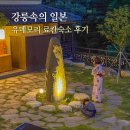 강릉 숙소 추천 유메모리 국내료칸 강원도 가족여행 후기