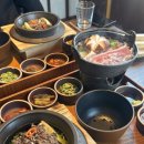 첨단 맛집 우물집 광주점 우삼겹 샤브샤브 불고기 솥밥