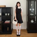 고려인삼로엠(주) | 로엠 배색 타이 미니 원피스 RMOWG25NT3 세련된 데이트룩 25% 할인