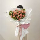 우림 셀피아 | LED 꽃유리병 특별한 선물 - 생일,기념일,크리스마스 선물 [성공적]