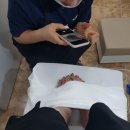 네일샤베스 | 황금동네일 두산동네일:) 여름휴가준비 여행준비 네일샤베스