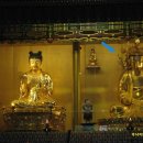 평창 상원사 목조문수보살좌상 및 복장유물 이미지