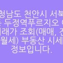 두정역푸르지오아파트 | 충청남도 천안시 서북구 두정동 두정역푸르지오 아파트 실거래가 조회(매매, 전세, 월세) 부동산 시세...