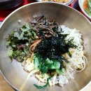 청국장과 보리밥 이미지