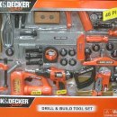 블랙앤데커 디럭스공구놀이세트 (46PC)/891160/B&D DELUXE TOOL SET 46PCS/코스트코 아울렛/오명품아울렛 이미지