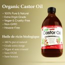 캐스터오일 Caster oil 피마자오일 473mL 온몸케어(짐승용량)