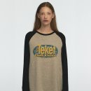 테켓 Doorbell L/S Tee Melange Gray (새상품) 이미지