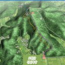 보현산 등산로 이미지