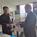 2025년 (사)광주광역시시인협회 제2대 이사장 선거관리위원회 회의 이미지