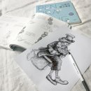 펜 드로잉 이미지