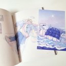 인더하우스 | 식식인더하우스 하지, 백색소음 스티커패키지 백색소음 아트북 배경덤스티커 내돈내산 통판 후기