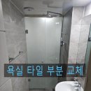 대림조경자재 | 화장실 타일 들뜸 크랙 방치하면 안 되는 이유와 부분 보수 공정