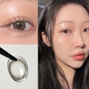 트와이스 모모 렌즈 미루노 SIE 원데이 Cheer eye 컬러 웜톤 착용 후기(30% 할인 쿠폰코드 공유)