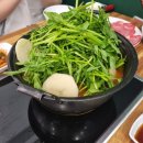 등촌샤브칼국수 광화문점 | [광화문] 샤브샤브와 매운 버섯 칼국수 조합 "등촌샤브칼국수" 내돈내산 솔직후기