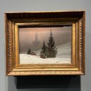 카스파르 다비트 프리드리히 Caspar David Friedrich, 함부르크 쿤스트할레 전시 관람 후기