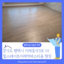 힐스테이트 퍼스티움 | 평택시 동삭동 힐스테이트지제역퍼스티움 마루 재시공 전, 철거가 중요한 이유