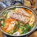산골손두부 해물칼국수