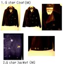 남자옷+신발>>>사진 有 <<<<<<<< G STAR겨울 코트 +G STAR 자켓 >>>>>>,아디다스+나이키 운동화.토이카베라.선글라스.모자.담배케이스 >>>사진NEW업데이트 이미지