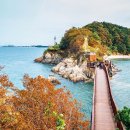 (여행.트레킹)차로 들어가 단풍과 바다를 한눈에 보는 트레킹 명소 구봉도(인천) 이미지