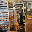 샌드위치 A반 | 홍대 브런치 카페 &#39;어 슬라이스&#39; 크리미 에그번, 버섯 샌드위치