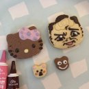 키티문방구;키티커피숍 | 망원역카페 하코이 헬로키티 쿠키 DIY 이색데이트 추천