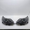 SM5 L43라구나 헤드라이트 블랙베젤 일반 전구타입 전조등 램프 자동차중고부품 이미지