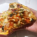 6566 | 대전 중구 배달 피자 맛집 유노피자(U no Pizza) | 콤비네이션+핫쉬림프 내돈내산 후기