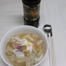 풍기인삼명가 | 맛있는간장으로 육수 없이 만두국 끓이는법