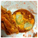 강남역 파파이스 루이지애나 치킨 샌드 후기!!