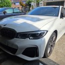 GT MOTORS(GT 모터스) | [ 용인 수지 죽전 제이제이모터스 ] BMW 340i A필러 판금도장 작업기 – 원인 미상의 손상 복원 사례