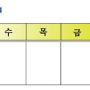 경기도 - 포천 문화센타 교육일정표 이미지