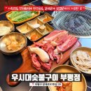 소와돼지방 | 부평역 맛집 우시대숯불구이 부평점 삼겹살 소갈비살 방문 후기