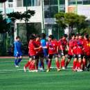 2015 제96회 젼국체육대회 여자축구 (6) -고등부 준준결승전 대전한빛고vs대구동부고 전반전중에서- 이미지