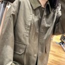 바버 자켓 닮은 자라 왁스드 점퍼 유니클로 유틸리티 쇼트 블루종 착용후기