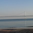 따뜻한 부산해변가 이미지