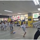 멘토 태권도 하는 아이들 이미지