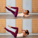 매트 필라테스 이미지