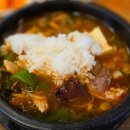 진주중앙시장 | 진주 중앙시장 맛집 천황식당 솔직후기 육회비빔밥 선지해장국 주차 메뉴 웨이팅