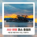 81 | 서산 여행 코스 4월 봄 여행지와 맛집, 카페까지