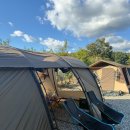 (주)와캠핑 | 캠핑 의자 [헬리녹스 선셋체어] 블랙(파랑프레임) 추천 후기