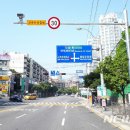 고정식 무인교통단속장비 설치-1