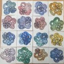 힐링 아트 젠탱글 이미지