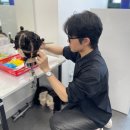 가족헤어커트 이미지