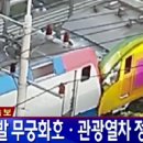 태백역 문곡역 열차 정면충돌 이미지