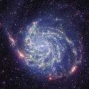 Messier 101: 큰곰자리의 장엄한 바람개비 은하 이미지
