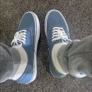 어센틱 | 반스 어센틱 네이비 착용후기 발편한 스니커즈 추천