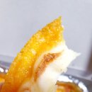 반올림피자샵 메뉴 추천 고구마+페퍼로니 반반 by 아이유