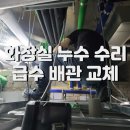 도이치모터스(주) 남양주지점 | 남양주 화장실 천장 누수 / 변기 수도 공급 배관 파열 긴급 수리 후기